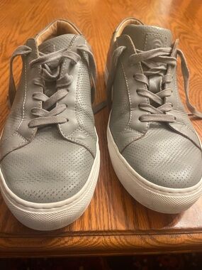 Greats Cream Rubber Sneaker Sole Detail